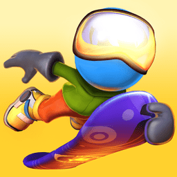 熔岩滑板大冒险中文修改版(rad boarding) Logo